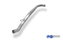 Fox Sportuitlaat Ford Kuga 2 - 4x4 verbindingspijp katalysator/achterdemper