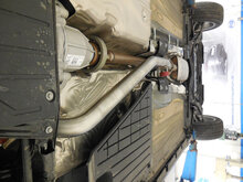 Fox Sportuitlaat Ford Kuga 2 - 4x4 verbindingspijp katalysator/achterdemper