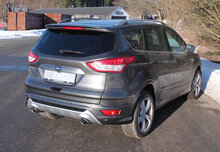 Fox Sportuitlaat Ford Kuga 2 - 4x4 Achterdemper Rechts/Links Uitgang - 115x85 Type 44 Rechts/Links