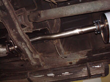Fox Sportuitlaat Mitsubishi L200 - K60T - met katalysator aansluitpijp ESD/Katalysator