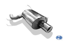 Fox Sportuitlaat Mitsubishi Lancer EVO IX achterdemper - 1x100 Type 13