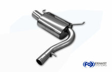 Fox Sportuitlaat Mitsubishi Lancer Evolution VI achterdemper &Oslash;70mm - 1x100 Type 10