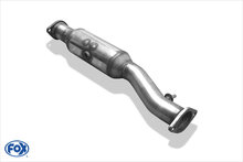 Fox Sportuitlaat Mitsubishi Lancer Evolution X katalysatorbuis inclusief 2 katalysatoren, 200 cellen