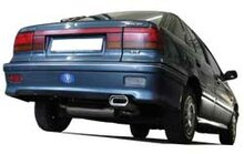 Fox Sportuitlaat Mitsubishi Lancer IV Sedan Achterdemper - 160x80 Type 53
