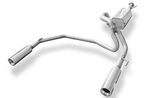 Fox Sportuitlaat Toyota Land Cruiser Type J12 - 5-deurs achterdemper, rechter/linker uitgang - 1x100 Type 13 rechts/links