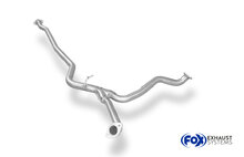 Fox Sportuitlaat Subaru Outback/ Legacy 3.0L - BL/ BP Vervangingspijp voor de voordemper