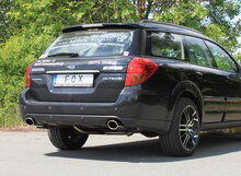 Fox Sportuitlaat Subaru Outback/ Legacy Outback BP - Stationwagon - Achterdemper Rechts/Links - 115x85 Type 44 Rechts/Links