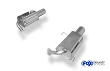 Fox Sportuitlaat Subaru Outback/Legacy Outback BP - Stationwagon - Achterdemper Rechts/Links - 129x106 Type 44 Rechts/Links