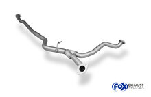 Fox Sportuitlaat Subaru Outback/ Legacy 2.5L - BL/ BP Vervangingspijp voor de voordemper