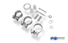 Fox Sportuitlaat Subaru Outback/ Legacy 2.5L - BL/ BP Vervangingspijp voor de voordemper