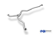 Fox Sportuitlaat Subaru Outback/ Legacy 2.5L - BL/ BP Vervangingspijp voor de voordemper