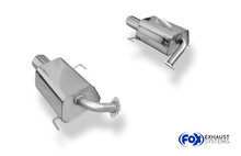 Fox Sportuitlaat Subaru Outback/Legacy BL - Sedan Achterdemper Rechts/Links - 115x85 Type 44 Rechts/Links
