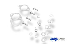 Fox Sportuitlaat Subaru Outback/Legacy BL - Sedan Achterdemper Rechts/Links - 115x85 Type 44 Rechts/Links