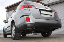 Fox Sportuitlaat Subaru Legacy V Stationwagon - BR Achterdemper - 1x63 Type 26