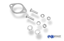 Fox Sportuitlaat Subaru Legacy V Stationwagon - BR Achterdemper - 115x85 Type 44