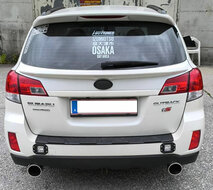 Fox Sportuitlaat Subaru Outback BR/ Legacy Stationwagon - BR Achterdemper rechts/links - 1x114 Type 12 rechts/links met Y-verbindingspijp