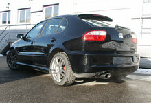 Fox Sportuitlaat Achterdemper Seat Leon Cupra R Type 1M &Oslash;70 - 140x90 Type 44