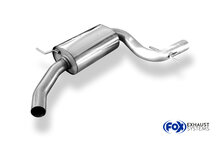 Fox Sportuitlaat Seat Leon 1P middendemper