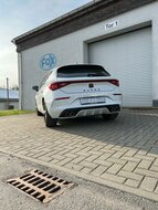 Fox Sportuitlaat Cupra Leon 4x2 - KL uitlaatdemper rechts/links - 2x80 type 16 rechts/links