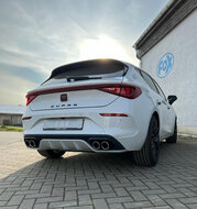 Fox Sportuitlaat Cupra Leon 4x2 - KL uitlaatdemper rechts/links - 2x80 type 16 rechts/links