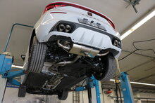 Fox Sportuitlaat Cupra Leon 4x2 - KL uitlaatdemper rechts/links - 2x80 type 25 rechts/links