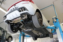 Fox Sportuitlaat Cupra Leon 4x2 - KL uitlaatdemper rechts/links - 2x80 type 25 rechts/links