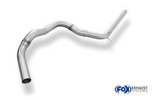 Fox Sportuitlaat Seat Leon 5F - Vervangingspijp voor de stijve achteras voor de geluiddemper