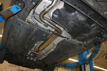 Fox Sportuitlaat Seat Leon 5F ST - Starre achteras, voordemper
