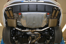 Fox Sportuitlaat Seat Leon 5F ST 4x4 - Cupra 300 Achterdemper rechts/links - 2x80 Type 25 rechts/links