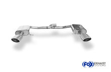 Fox Sportuitlaat Seat Leon 5F ST 4x4 - Cupra 300 Achterdemper rechts/links - 160x90 Type 38 rechts/links