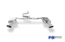 Fox Sportuitlaat Seat Leon 5F ST - Cupra 290 met OPF half uitlaatsysteem vanaf OPF uitlaat rechts/links - 160x90 Type 38 rechts/links