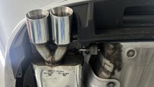 Fox Sportuitlaat Seat Leon 5F ST - Achterdemper met starre achteras - 2x90 Type 25