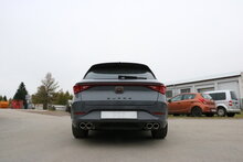 Fox Sportuitlaat Cupra Leon KL ST 4x4 half uitlaatsysteem van OPF - 2x88x74 Type 32 rechts/links
