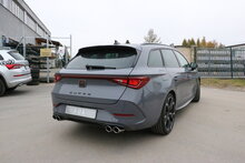 Fox Sportuitlaat Cupra Leon KL ST 4x4 half uitlaatsysteem van OPF - 2x88x74 Type 32 rechts/links