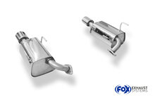 Fox Sportuitlaat Subaru Levorg achterdemper rechts/links - 115x85 type 44 rechts/links