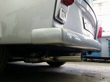 Fox Sportuitlaat Trabant 1.1 Sedan &amp; Stationwagon Achterdemper - 1x55 Type 10 Achteruitgang