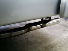Fox Sportuitlaat Trabant 1.1 Sedan &amp; Stationwagon Achterdemper - 1x55 Type 10 Achteruitgang