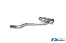 Fox Sportuitlaat Trabant 1.1 Sedan &amp; Stationwagon Achterdemper - 1x55 Type 10