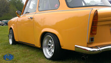 Fox Sportuitlaat Trabant 1.1 Sedan &amp; Stationwagon Achterdemper - 1x55 Type 10