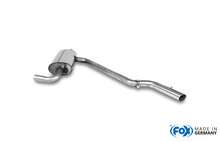 Fox Sportuitlaat Trabant 1.1 Sedan &amp; Stationwagon Achterdemper - 1x55 Type 10