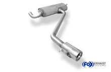 Fox Sportuitlaat Trabant 1.1 Sedan &amp; Stationwagon Achterdemper - 1x80 Type 13