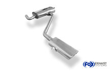 Fox Sportuitlaat Trabant 1.1 Sedan &amp; Estate Achterdemper - 135x80 Type 53