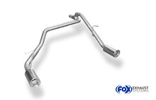 Fox Sportuitlaat Daihatsu Materia uitlaatspruitstuk rechts/links - 1x90 Type 13 rechts/links