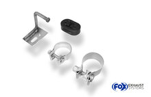 Fox Sportuitlaat Daihatsu Materia uitlaatspruitstuk rechts/links - 1x90 Type 13 rechts/links