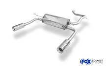 Fox Sportuitlaat Daihatsu Materia achterdemper rechts/links - 1x90 type 13 rechts/links