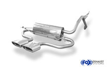 Fox Sportuitlaat Daihatsu Materia middendemper - 2x150x70 Type 53 midden