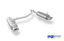 Fox Sportuitlaat Achterdemper rechts/links voor Ford Escape/Maverick Type 1N2/Mazda Tribute EP2 - 115x85 Type 33 rechts/links