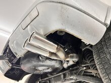 Fox Sportuitlaat Mercedes M-Klasse Type W163 - Facelift Achterdemper (Dubbele Inlaat) - 2x80 Type 13