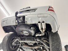 Fox Sportuitlaat Mercedes M-Klasse Type W163 - Facelift Achterdemper (Dubbele Inlaat) - 2x80 Type 13