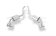 Fox Sportuitlaat Mercedes M-Klasse ML63 - W164 Achterdemper Rechts/Links - 2x115x85 Type 44 Rechts/Links